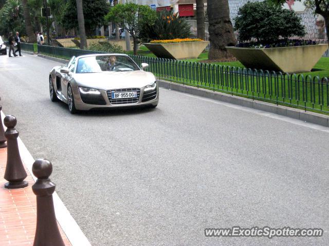 Audi R8 spotted in Monaco, Monaco