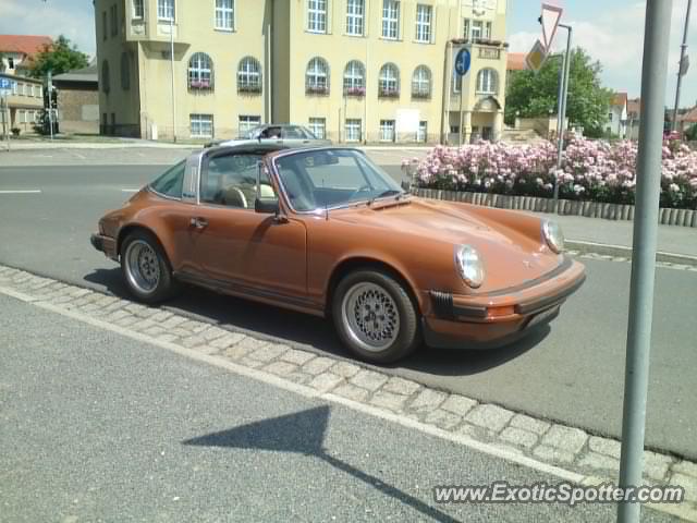 Porsche 911 spotted in Heidenau, Germany