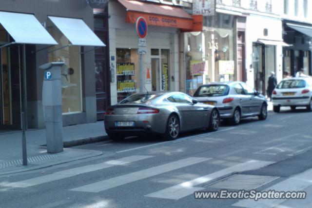 Aston Martin Vantage spotted in Lyon, France