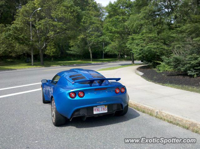 Lotus Exige spotted in Newton, Massachusetts