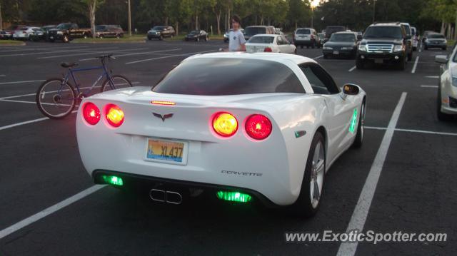 Callaway Z06 spotted in Jacksonville, Florida
