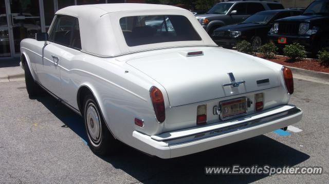 Rolls Royce Corniche spotted in Jacksonville, Florida