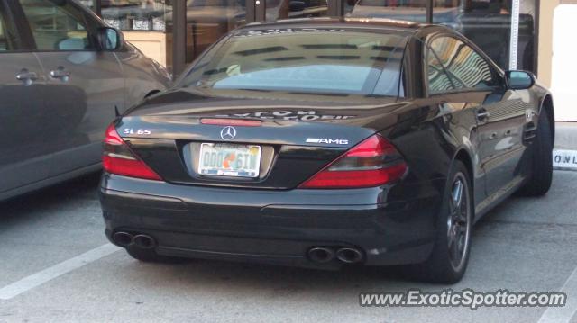 Mercedes SL 65 AMG spotted in Jacksonville, Florida