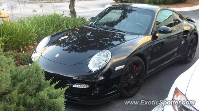 Porsche 911 Turbo spotted in Jacksonville, Florida