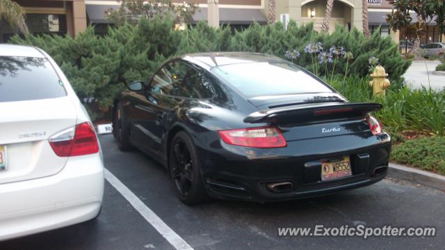 Porsche 911 Turbo spotted in Jacksonville, Florida