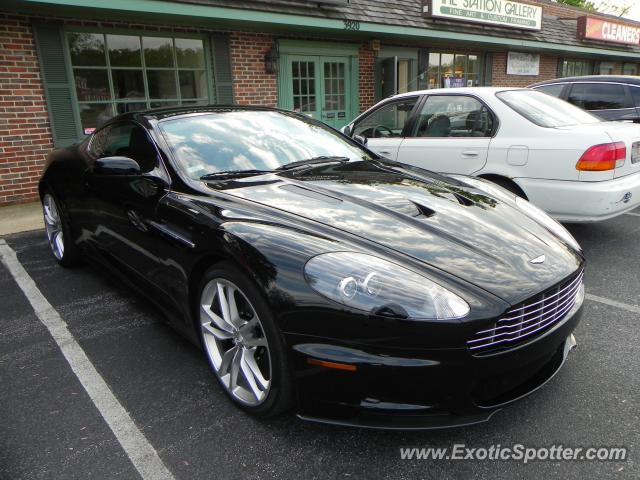 Aston Martin DBS spotted in Greenville, Delaware
