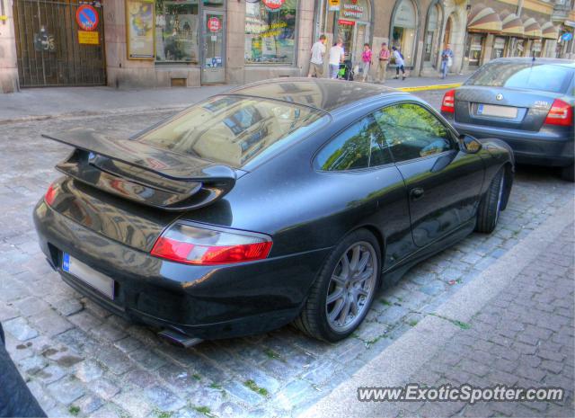 Porsche 911 GT3 spotted in Helsinki, Finland