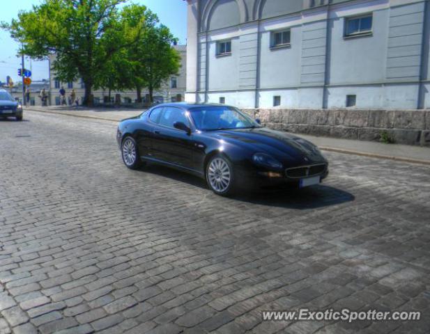 Maserati Gransport spotted in Helsinki, Finland