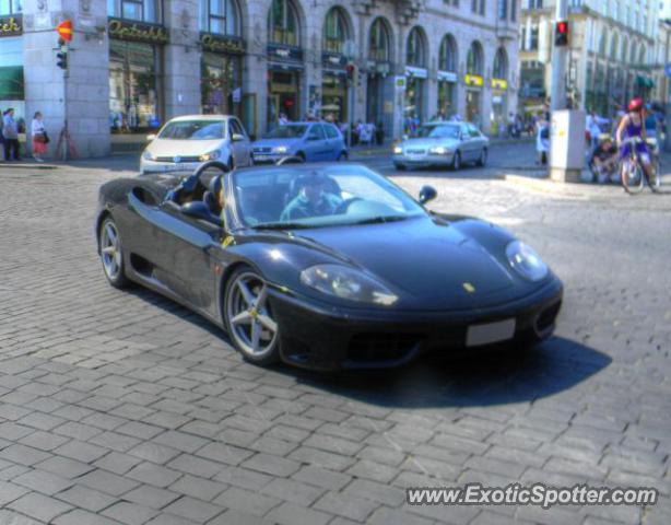 Ferrari 360 Modena spotted in Helsinki, Finland