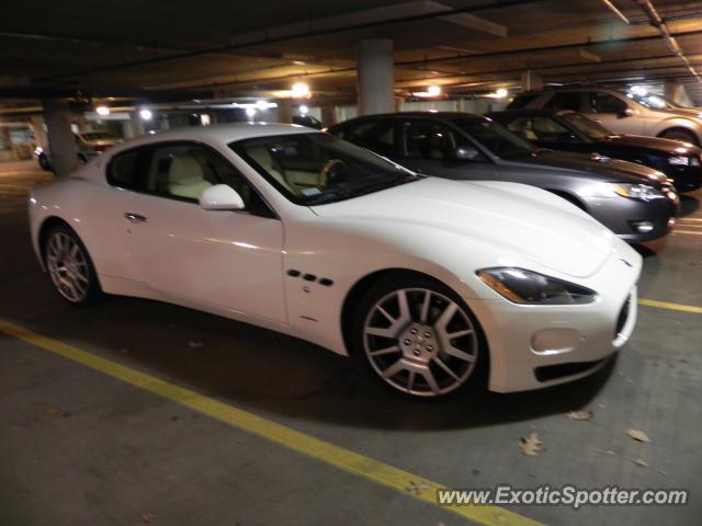 Maserati GranTurismo spotted in Princeton, New Jersey