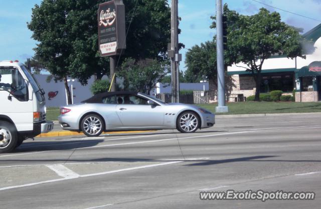 Maserati GranTurismo spotted in Lake Zurich, Illinois