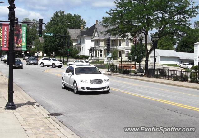 Bentley Continental spotted in Barrington , Illinois