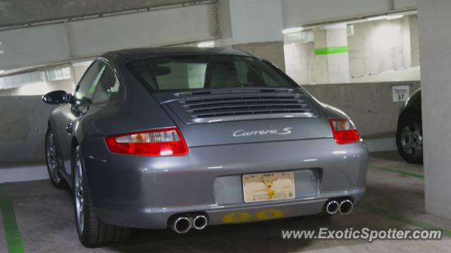 Porsche 911 spotted in Mexico City, Mexico