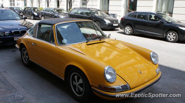 Porsche 911 spotted in Copenhagen, Denmark