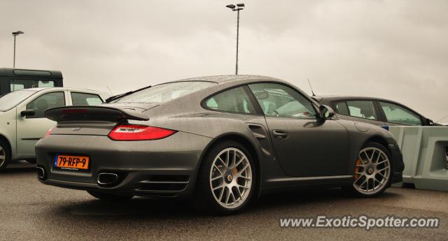 Porsche 911 Turbo spotted in Zandvoort, Netherlands