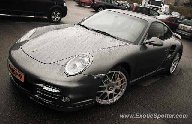 Porsche 911 Turbo spotted in Zandvoort, Netherlands