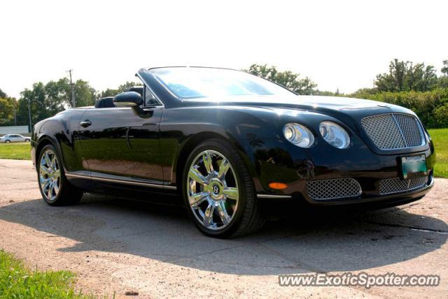 Bentley Continental spotted in Winnipeg, Manitoba, Canada