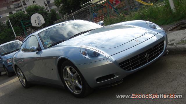 Ferrari 612 spotted in Braila, Romania