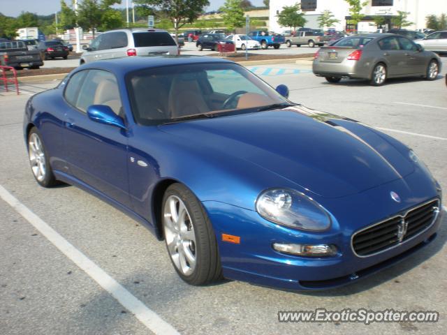 Maserati 3200 GT spotted in Wilmington, Delaware