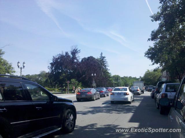 Nissan Skyline spotted in Newton Centre, Massachusetts