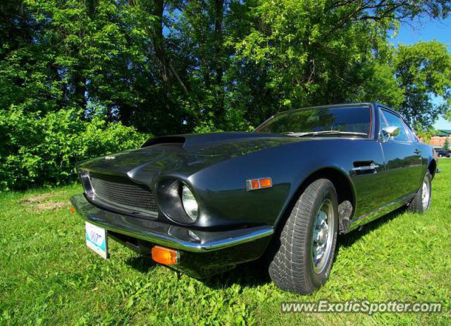 Aston Martin DBS spotted in Winnipeg, Manitoba, Canada