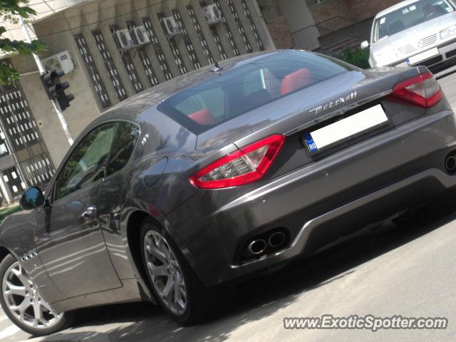 Maserati GranTurismo spotted in Braila, Romania