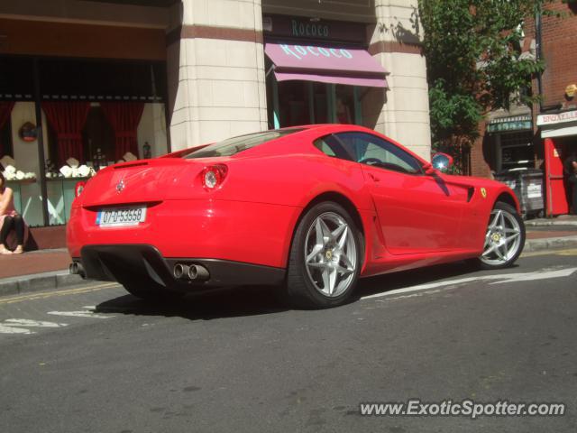 Ferrari 599GTB spotted in Dublin, Ireland, Ireland