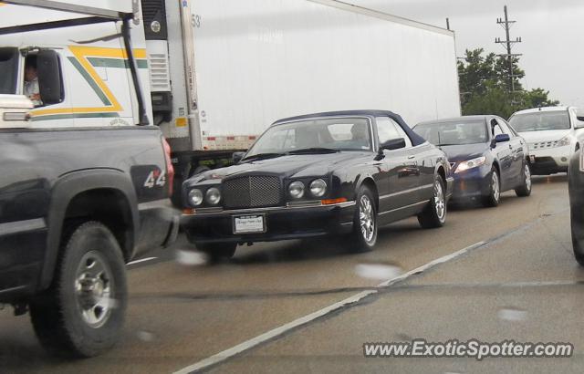 Bentley Azure spotted in Chicago, Illinois