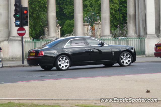 Rolls Royce Phantom spotted in London, United Kingdom