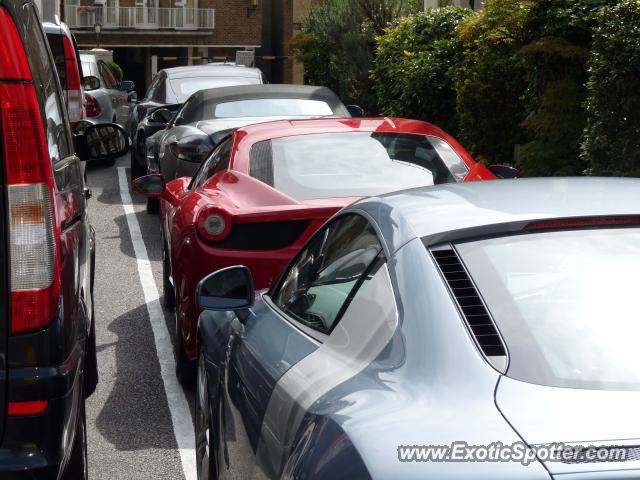 Mercedes SLR spotted in London, United Kingdom