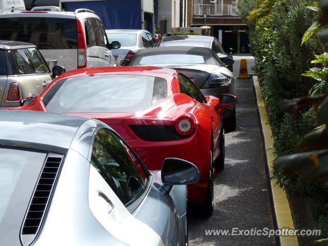 Mercedes SLR spotted in London, United Kingdom