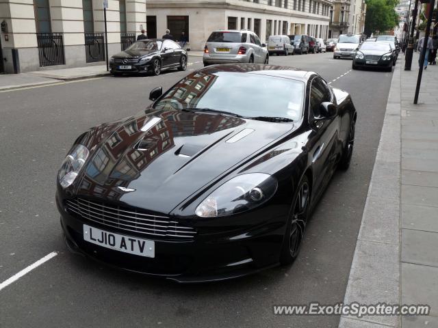 Aston Martin DBS spotted in London, United Kingdom