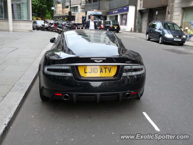 Aston Martin DBS spotted in London, United Kingdom