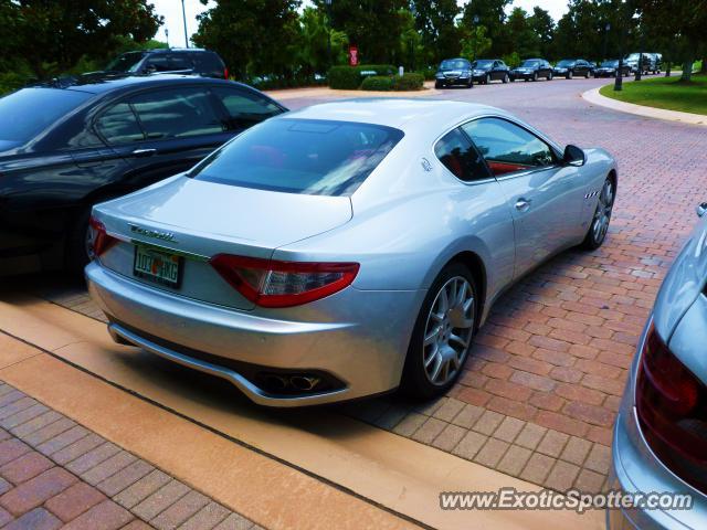 Maserati GranTurismo spotted in Orlando, Florida