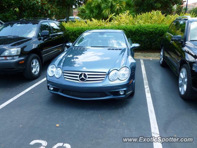 Mercedes SL 65 AMG spotted in Orlando, Florida