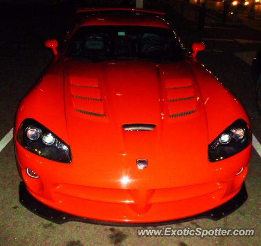 Dodge Viper spotted in Tampa, Florida