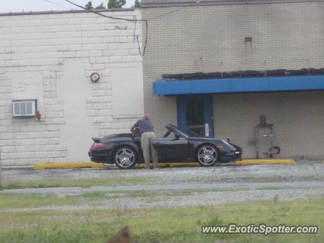 Porsche 911 Turbo spotted in Fort Wayne, Indiana