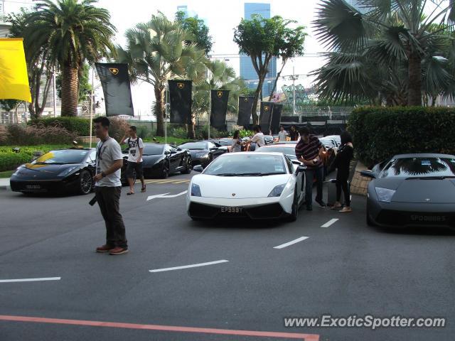 Lamborghini Murcielago spotted in Singapore, Singapore