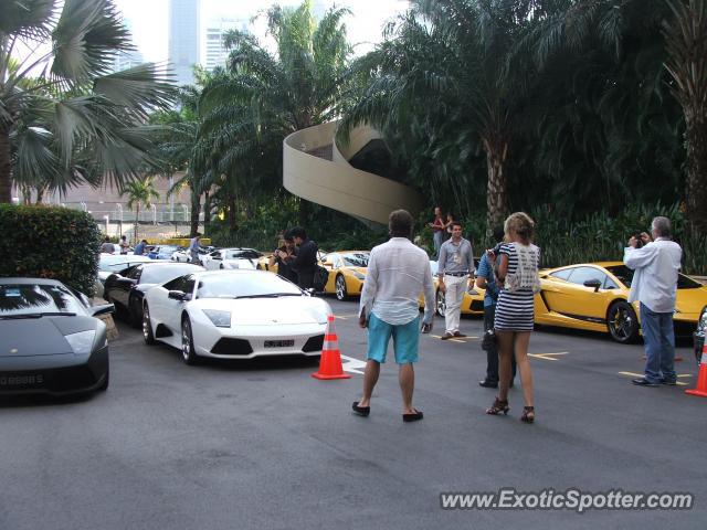 Lamborghini Murcielago spotted in Singapore, Singapore