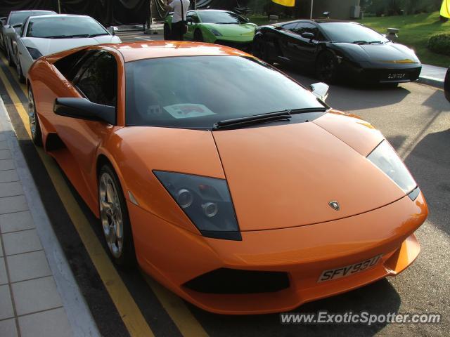 Lamborghini Murcielago spotted in Singapore, Singapore