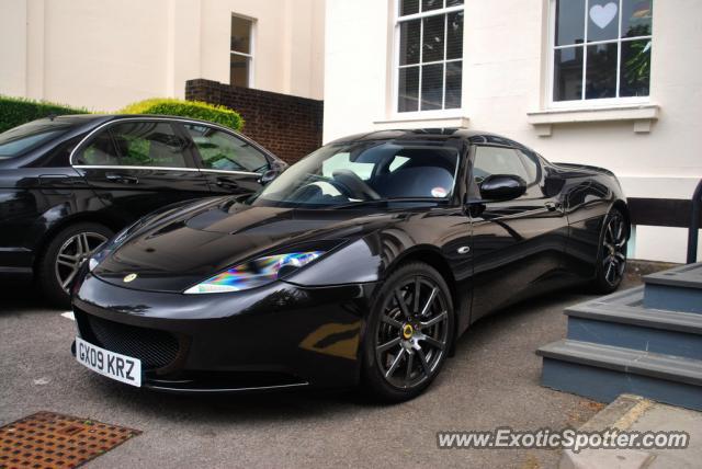 Lotus Evora spotted in Cheltenham, United Kingdom