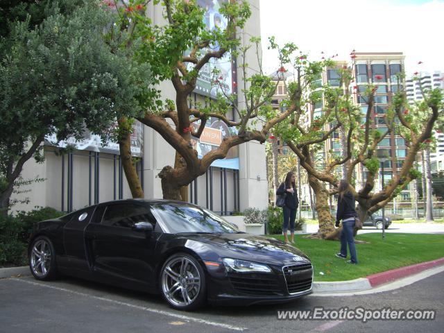 Audi R8 spotted in San Diego, California