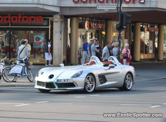 Mercedes SLR spotted in Berlin,Kurfürstendamm, Germany