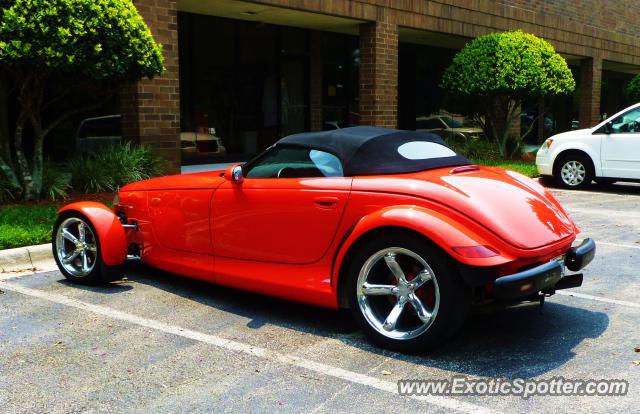 Plymouth Prowler spotted in Jacksonville, Florida
