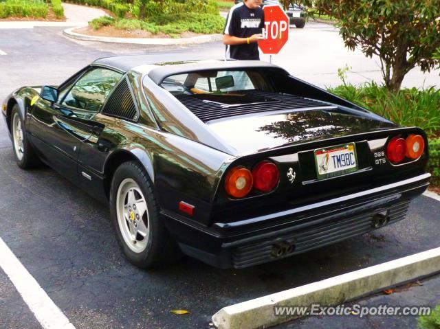 Ferrari 328 spotted in Jacksonville, Florida