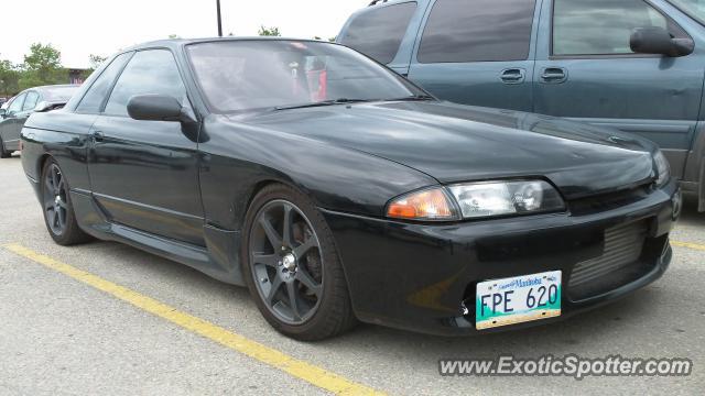 Nissan Skyline spotted in Winnipeg, Manitoba, Canada