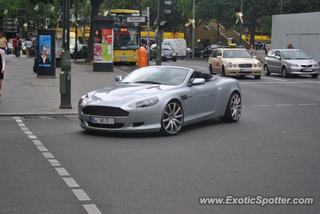 Aston Martin DB9 spotted in Berlin, Germany