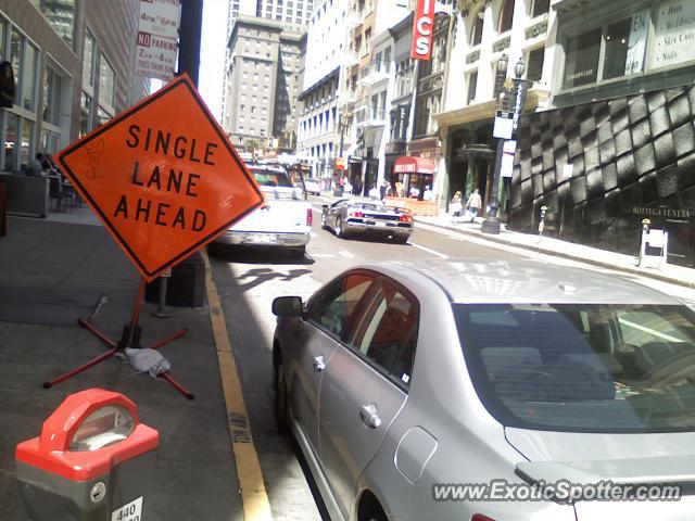 Lamborghini Diablo spotted in San Francisco, California