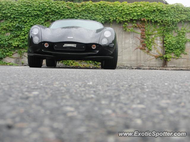 TVR Tuscan spotted in Düsseldorf, Germany