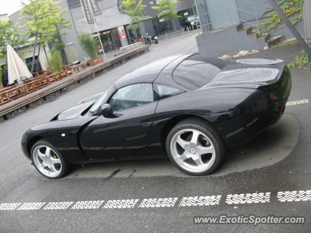 TVR Tuscan spotted in Düsseldorf, Germany